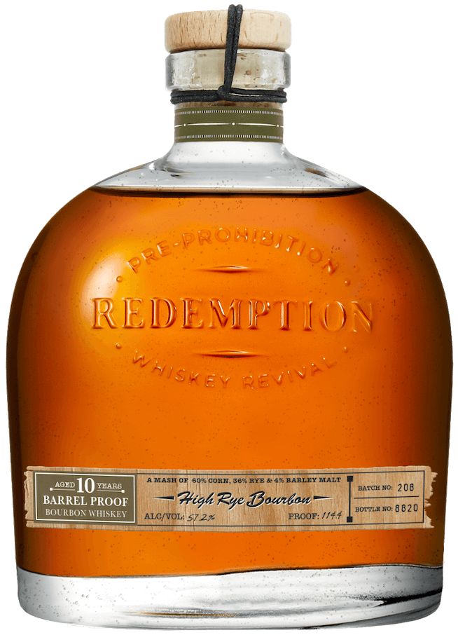 10 year bourbon whiskey