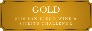 gold 2020 san diego wine and spirits challenge