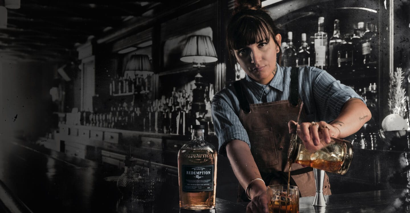 10 Year Barrel Proof High Rye Bourbon Redemption Whiskey 10 Year Barrel Proof High Rye Bourbon Redemption Whiskey