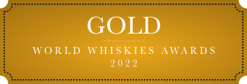 World Whiskies Gold Award